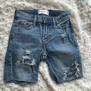 Abercrombie Boys Denim Shorts